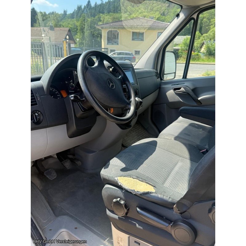 LKW geschl. Kasten Mercedes-Benz Sprinter 210 CDI