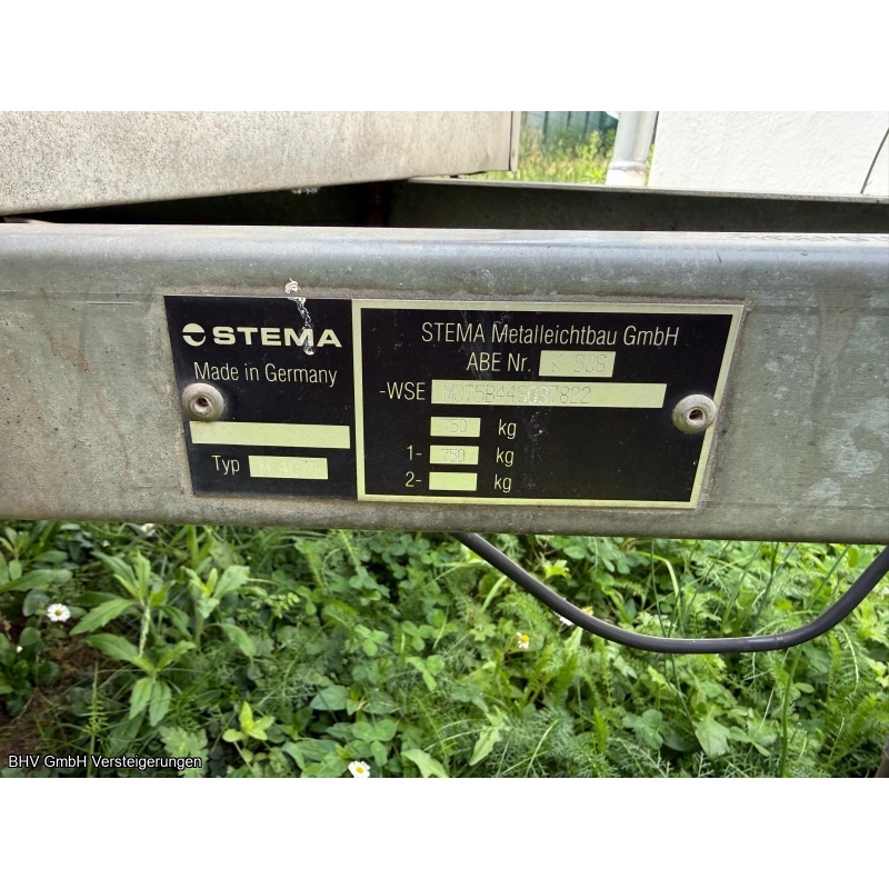 Anhänger STEMA M 4075
