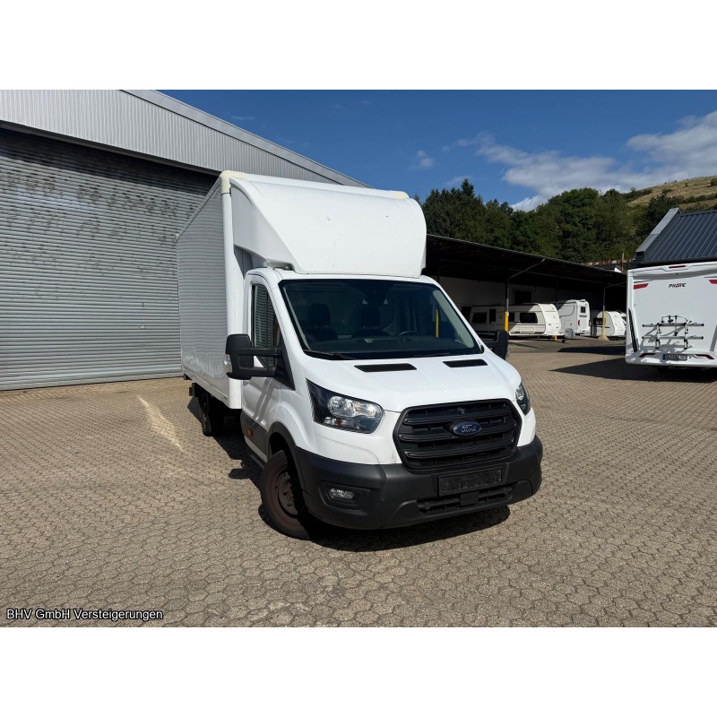 Ford Transit Kofferaufbau mit Hebebühne 2.0 TDCi L4 Trend