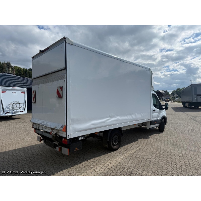 Ford Transit Kofferaufbau mit Hebebühne 2.0 TDCi L4 Trend
