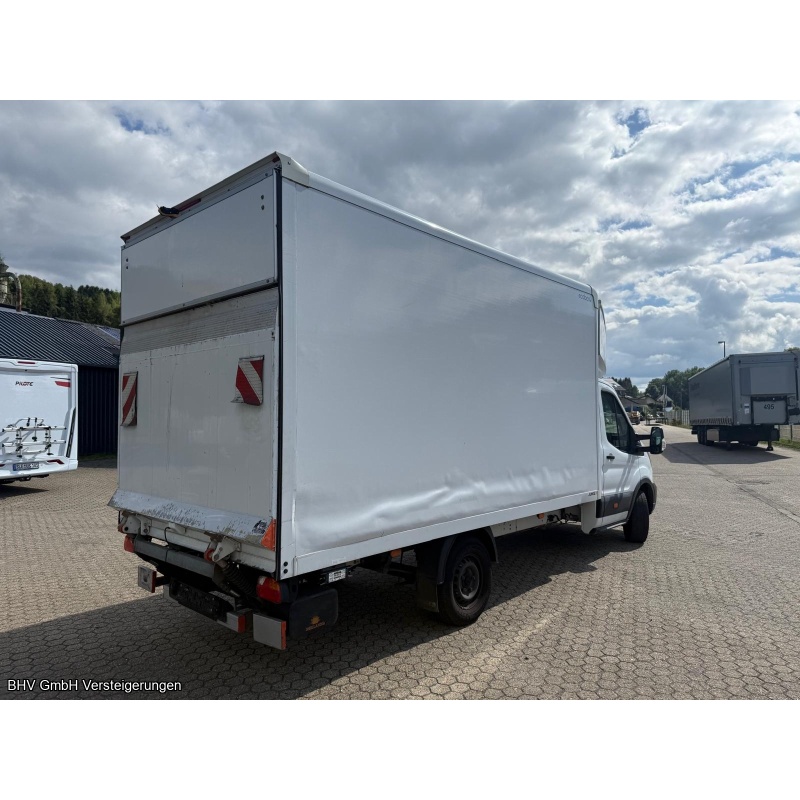 Ford Transit Kofferaufbau mit Hebebühne 2.0 TDCi L4 Trend