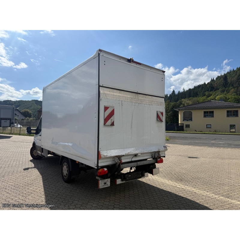 Ford Transit Kofferaufbau mit Hebebühne 2.0 TDCi L4 Trend