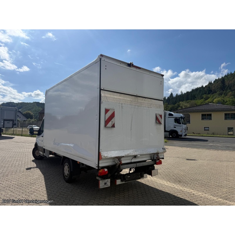 Ford Transit Kofferaufbau mit Hebebühne 2.0 TDCi L4 Trend