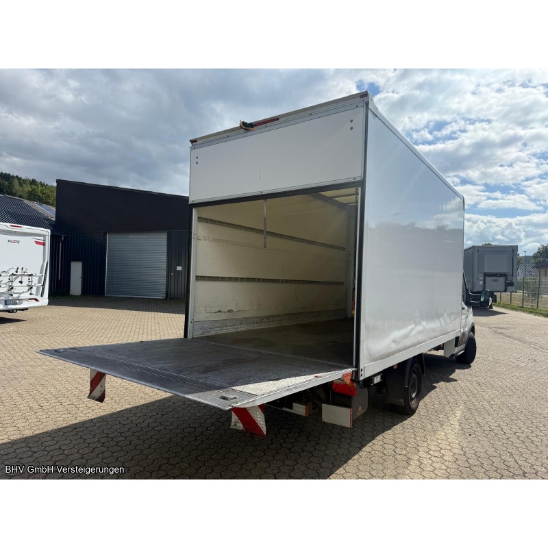 Ford Transit Kofferaufbau mit Hebebühne 2.0 TDCi L4 Trend