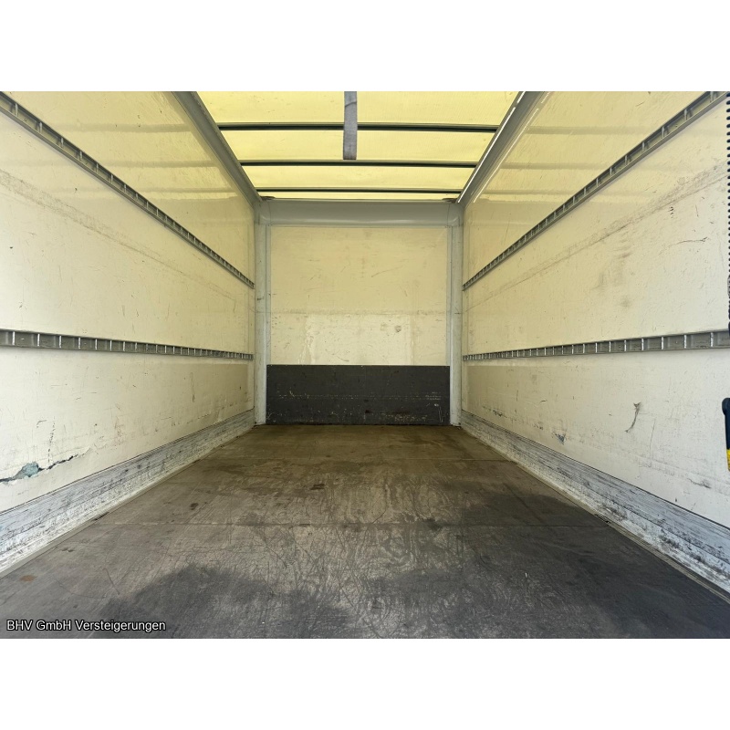 Ford Transit Kofferaufbau mit Hebebühne 2.0 TDCi L4 Trend