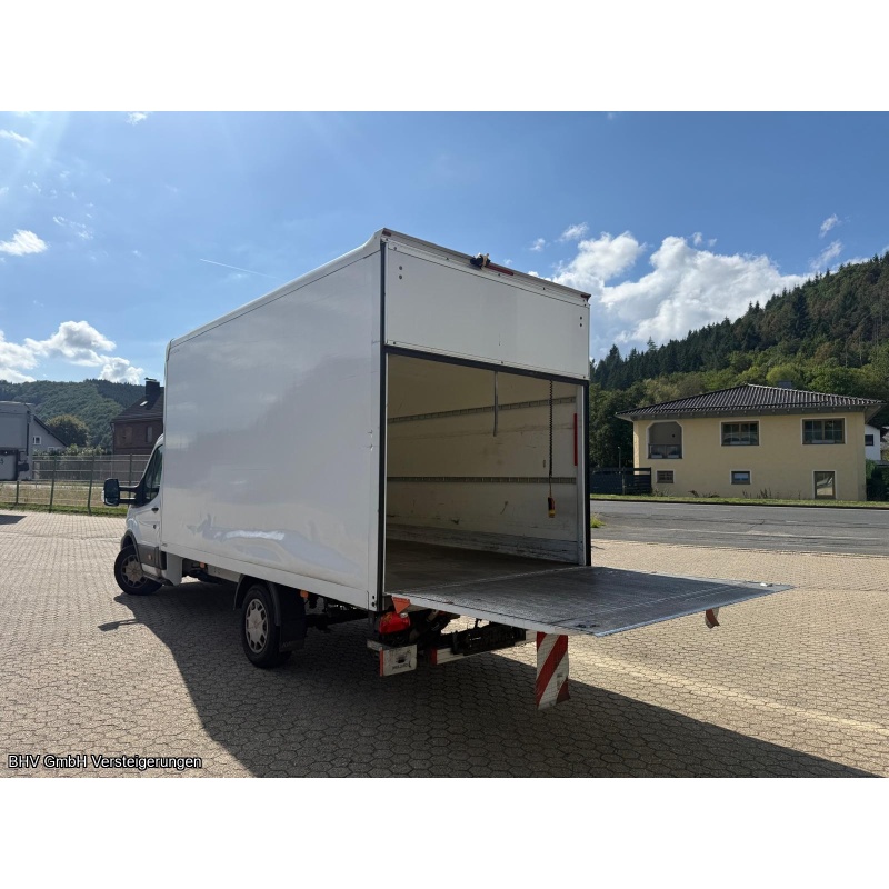 Ford Transit Kofferaufbau mit Hebebühne 2.0 TDCi L4 Trend