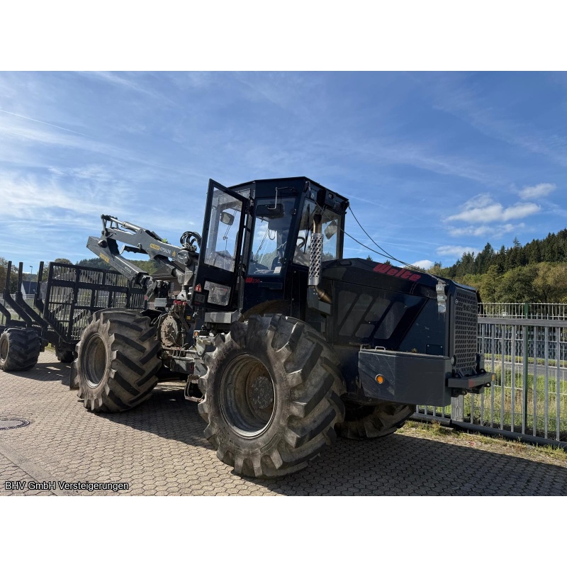 4-Rad Rückemaschine (Skidder) WELTE W230 mit HZM15 - Greifarm Palfinger Epsilon