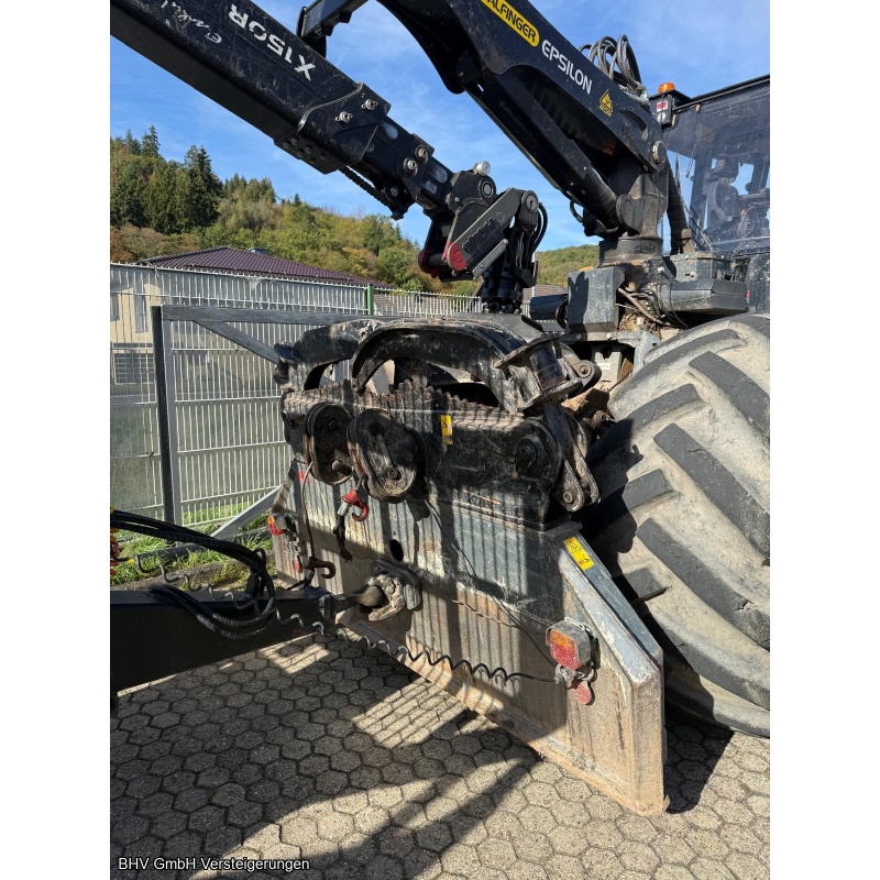 4-Rad Rückemaschine (Skidder) WELTE W230 mit HZM15 - Greifarm Palfinger Epsilon