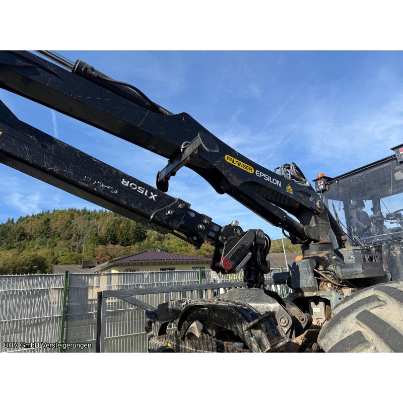 4-Rad Rückemaschine (Skidder) WELTE W230 mit HZM15 - Greifarm Palfinger Epsilon