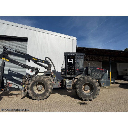 4-Rad Rückemaschine (Skidder) WELTE W230 mit HZM15 - Greifarm Palfinger Epsilon