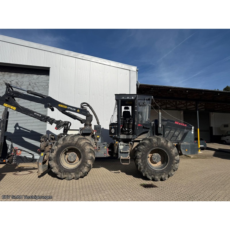 4-Rad Rückemaschine (Skidder) WELTE W230 mit HZM15 - Greifarm Palfinger Epsilon