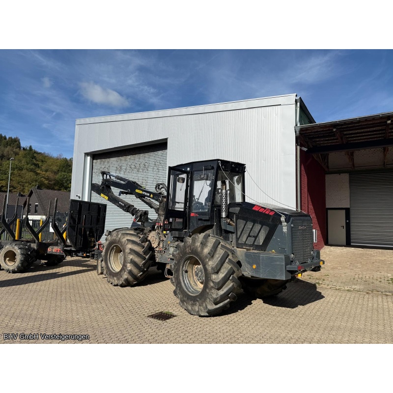 4-Rad Rückemaschine (Skidder) WELTE W230 mit HZM15 - Greifarm Palfinger Epsilon