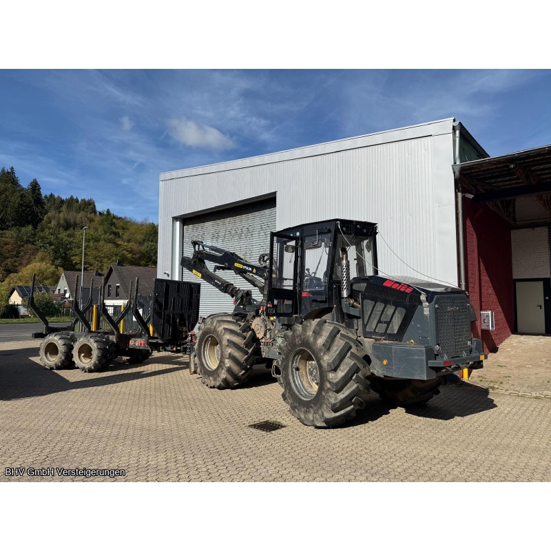 4-Rad Rückemaschine (Skidder) WELTE W230 mit HZM15 - Greifarm Palfinger Epsilon
