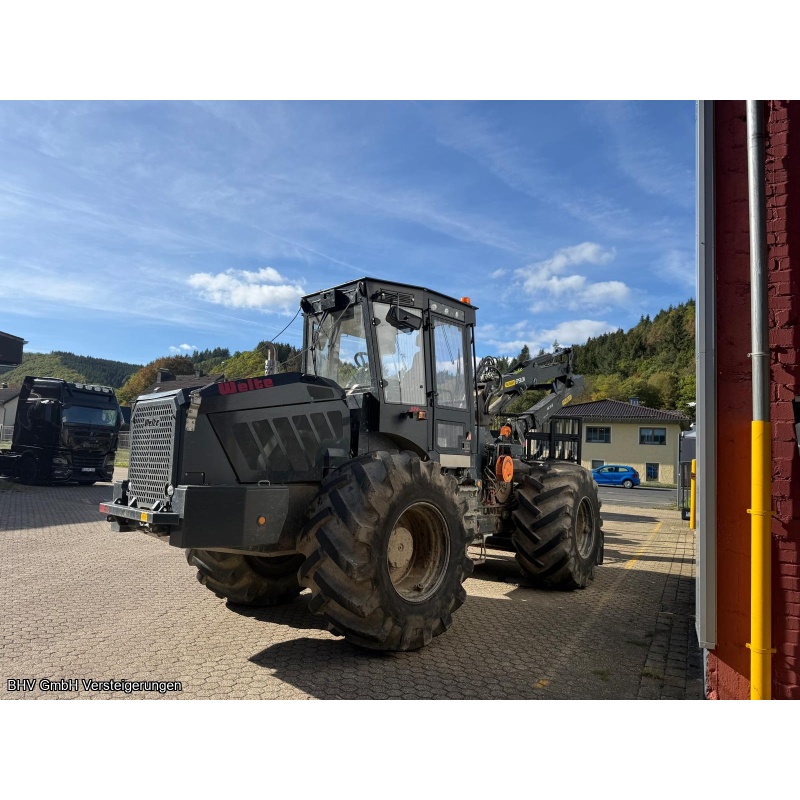4-Rad Rückemaschine (Skidder) WELTE W230 mit HZM15 - Greifarm Palfinger Epsilon