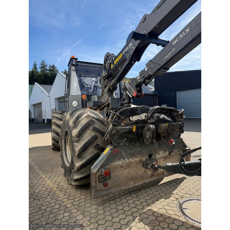 4-Rad Rückemaschine (Skidder) WELTE W230 mit HZM15 - Greifarm Palfinger Epsilon