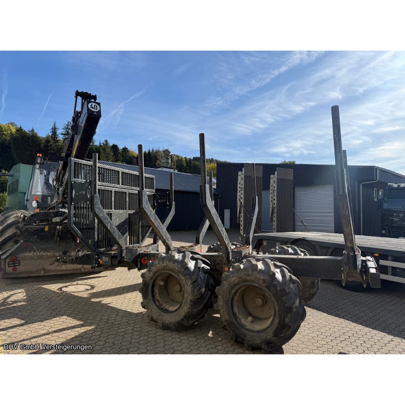 Rückeanhänger FTS G-HTW 140