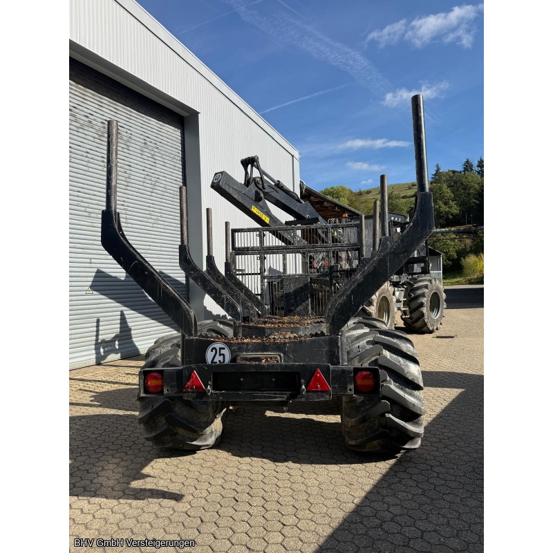 Rückeanhänger FTS G-HTW 140