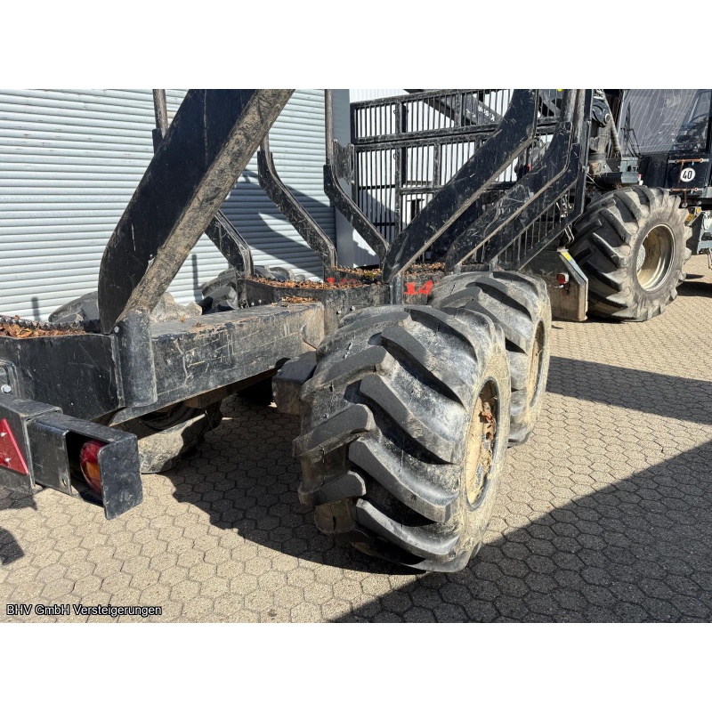 Rückeanhänger FTS G-HTW 140