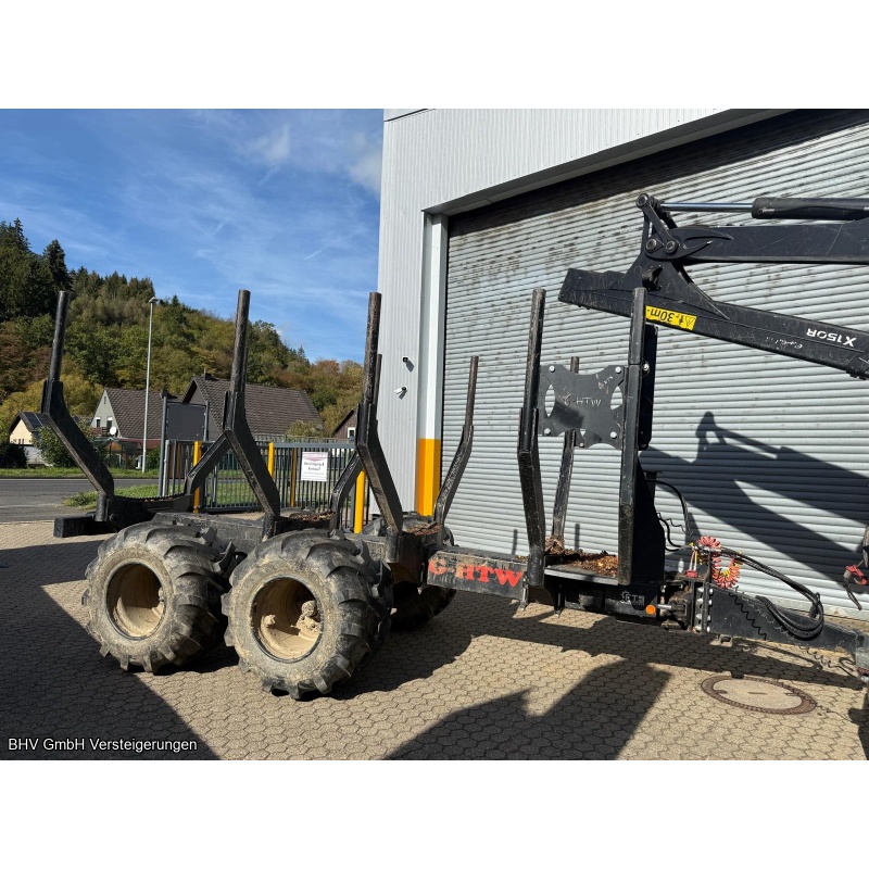 Rückeanhänger FTS G-HTW 140