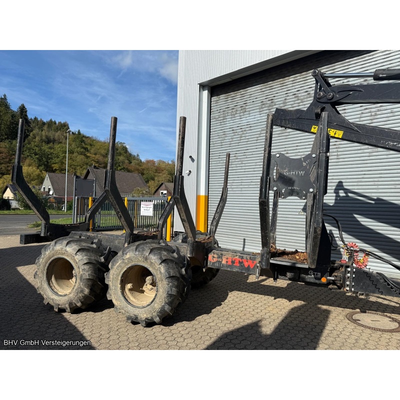 Rückeanhänger FTS G-HTW 140