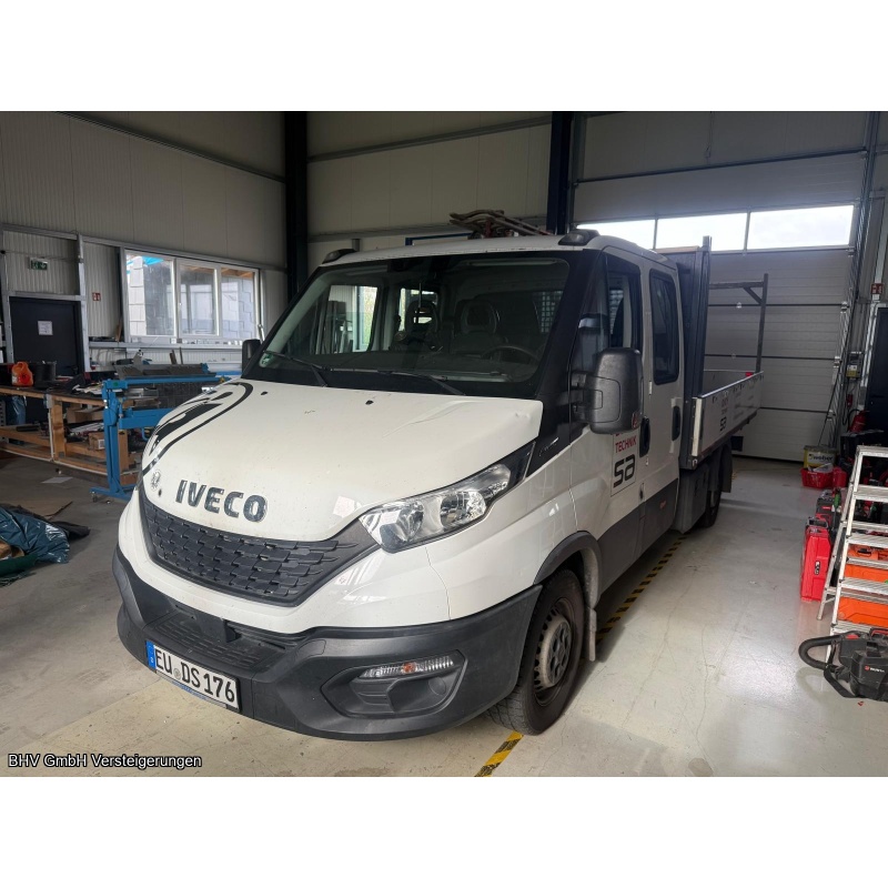 LKW offener Kasten Pritsche Iveco 35S16 (35-160)