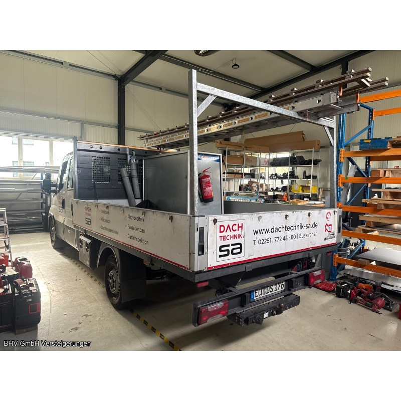 LKW offener Kasten Pritsche Iveco 35S16 (35-160)