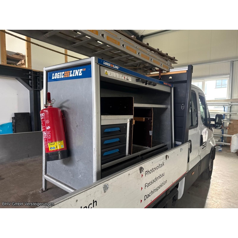 LKW offener Kasten Pritsche Iveco 35S16 (35-160)