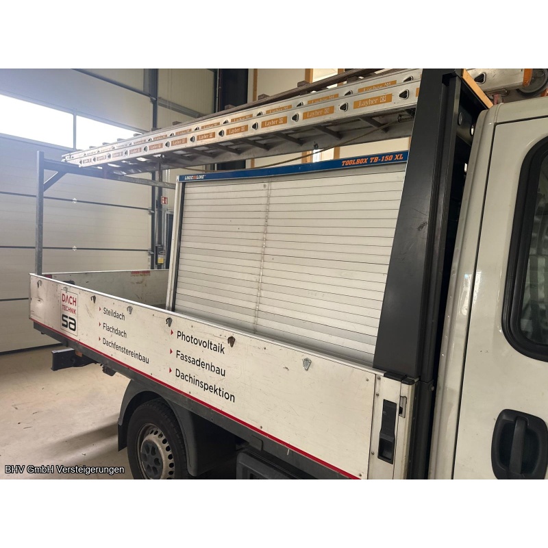 LKW offener Kasten Pritsche Iveco 35S16 (35-160)