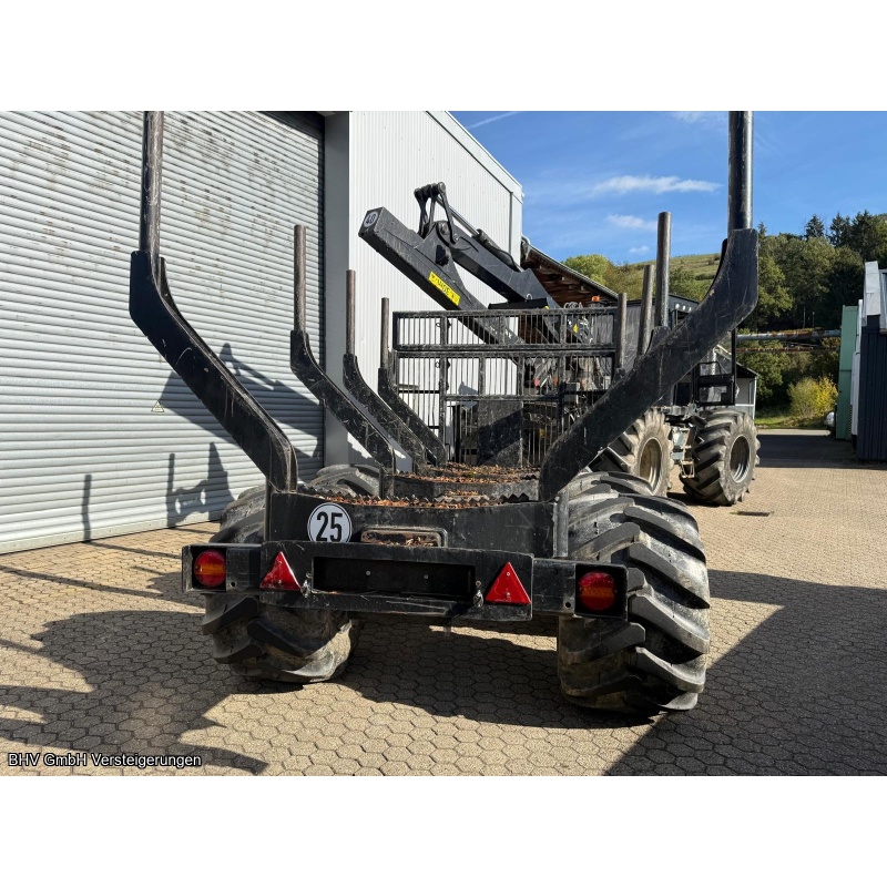 Rückeanhänger FTS G-HTW 140