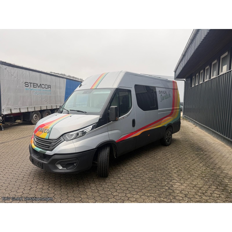 Wohnmobil Iveco 35S18 Daily Switch